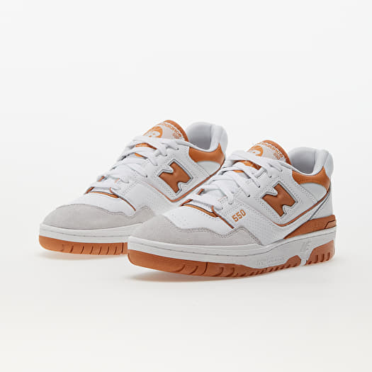 White shoes with orange on sale