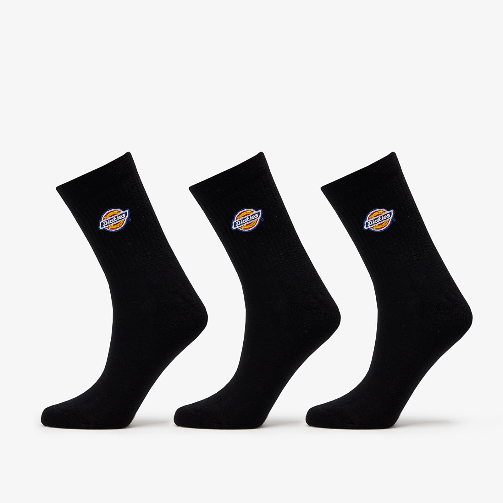 Sokid Dickies Valley Grove Socks 3-Pack Black