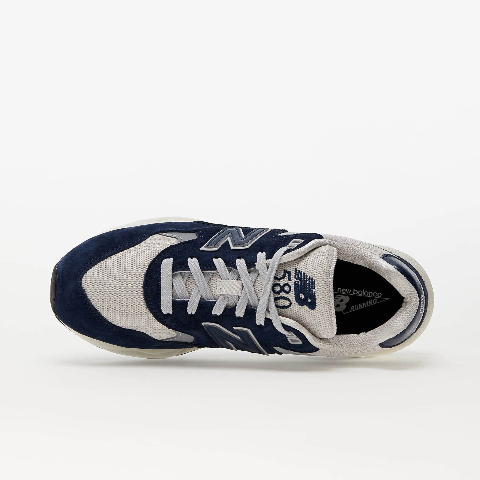 New balance sale 580 navy blue