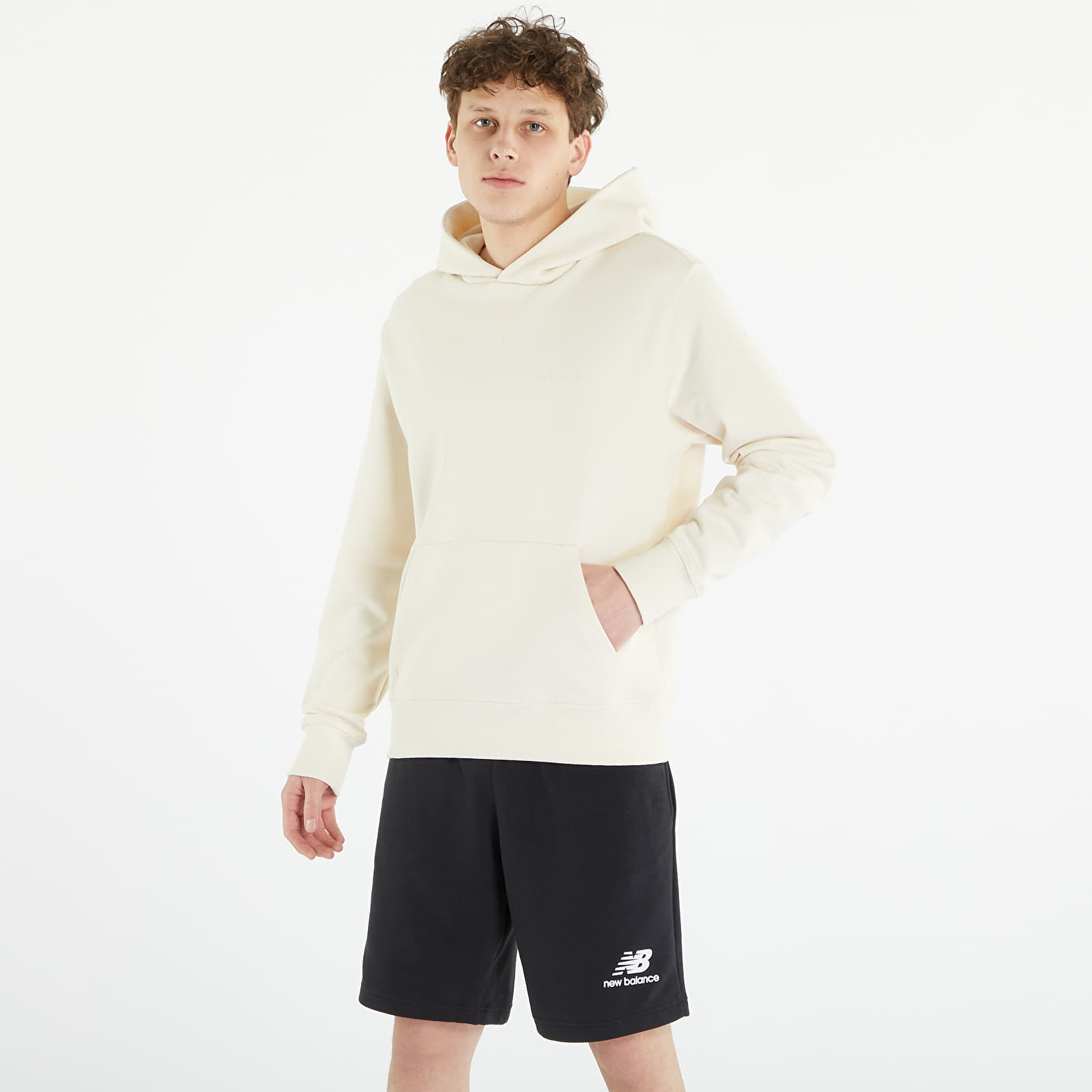 Sweatshirts New Balance Athletics Nature State Hoodie White