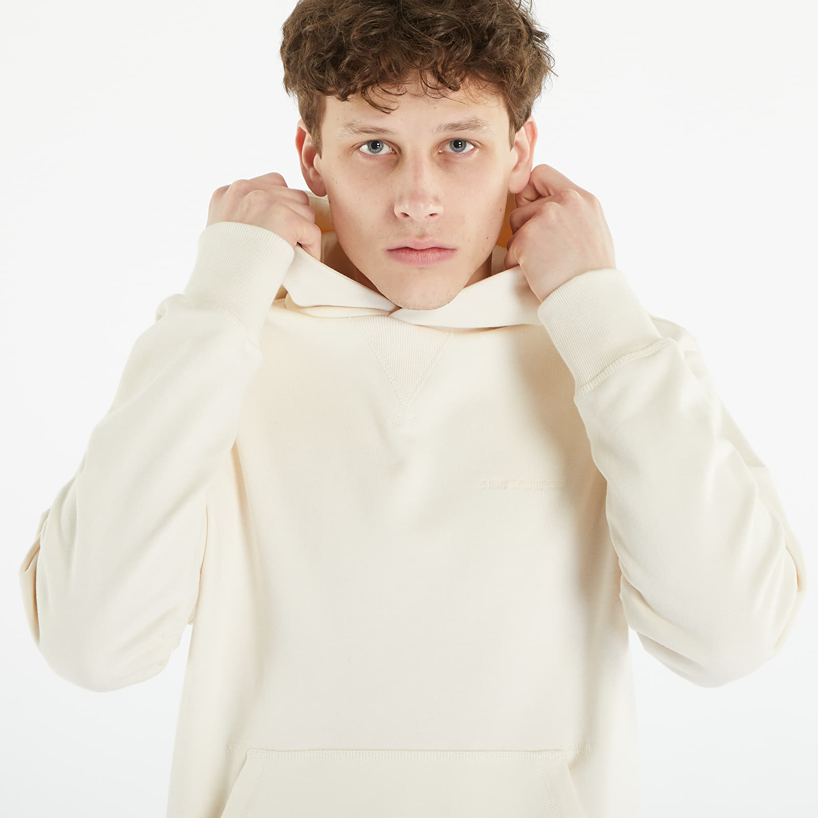 Sweatshirts New Balance Athletics Nature State Hoodie White