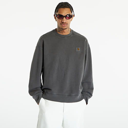 Carhartt wip online crewneck black