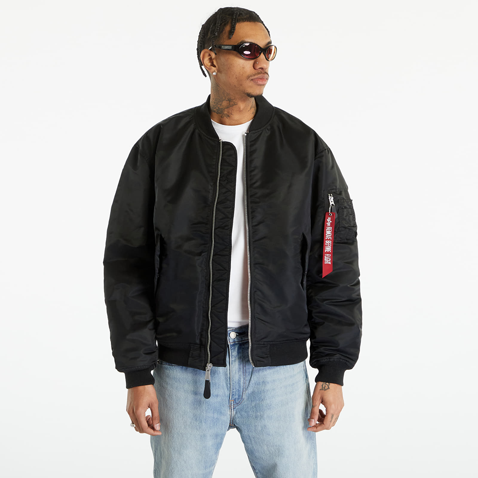 Jacket Alpha Industries MA-1 CS Black/ Black XL