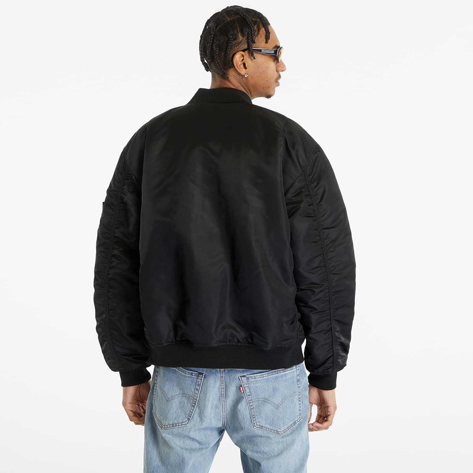 Bundy Alpha Industries MA-1 CS Black/ Black