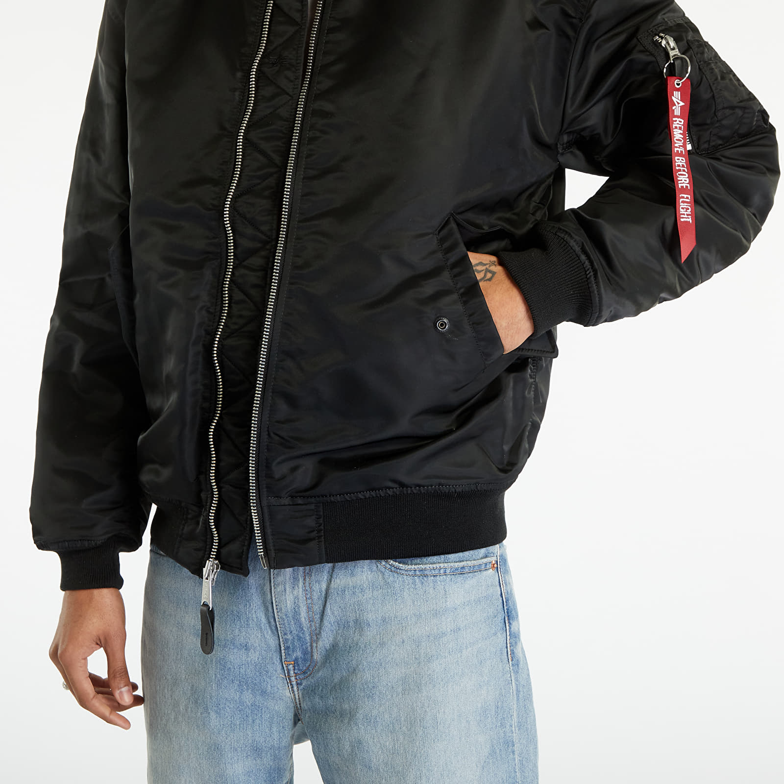 Bundy Alpha Industries MA-1 CS Black/ Black