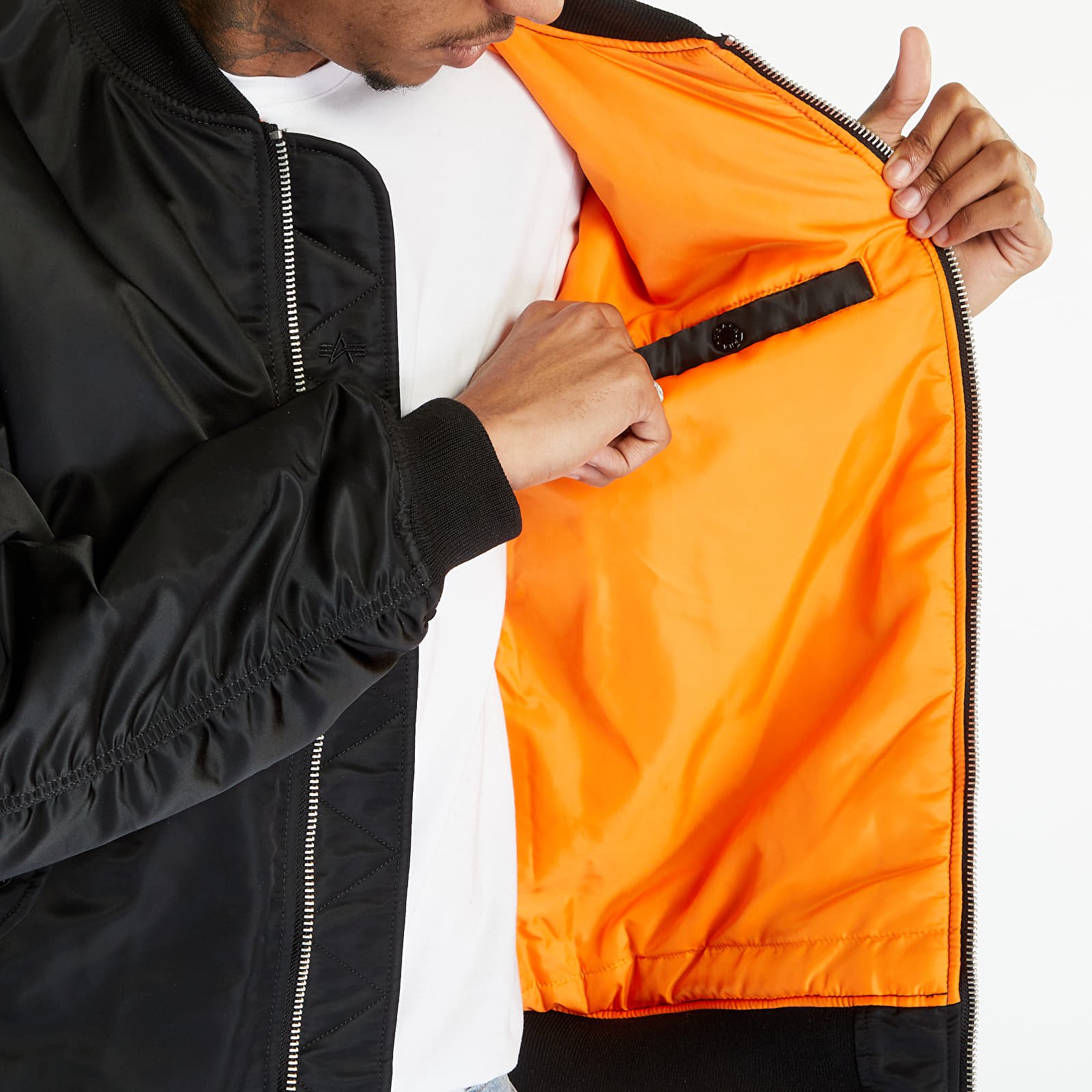 Bundy Alpha Industries MA-1 CS Black/ Black