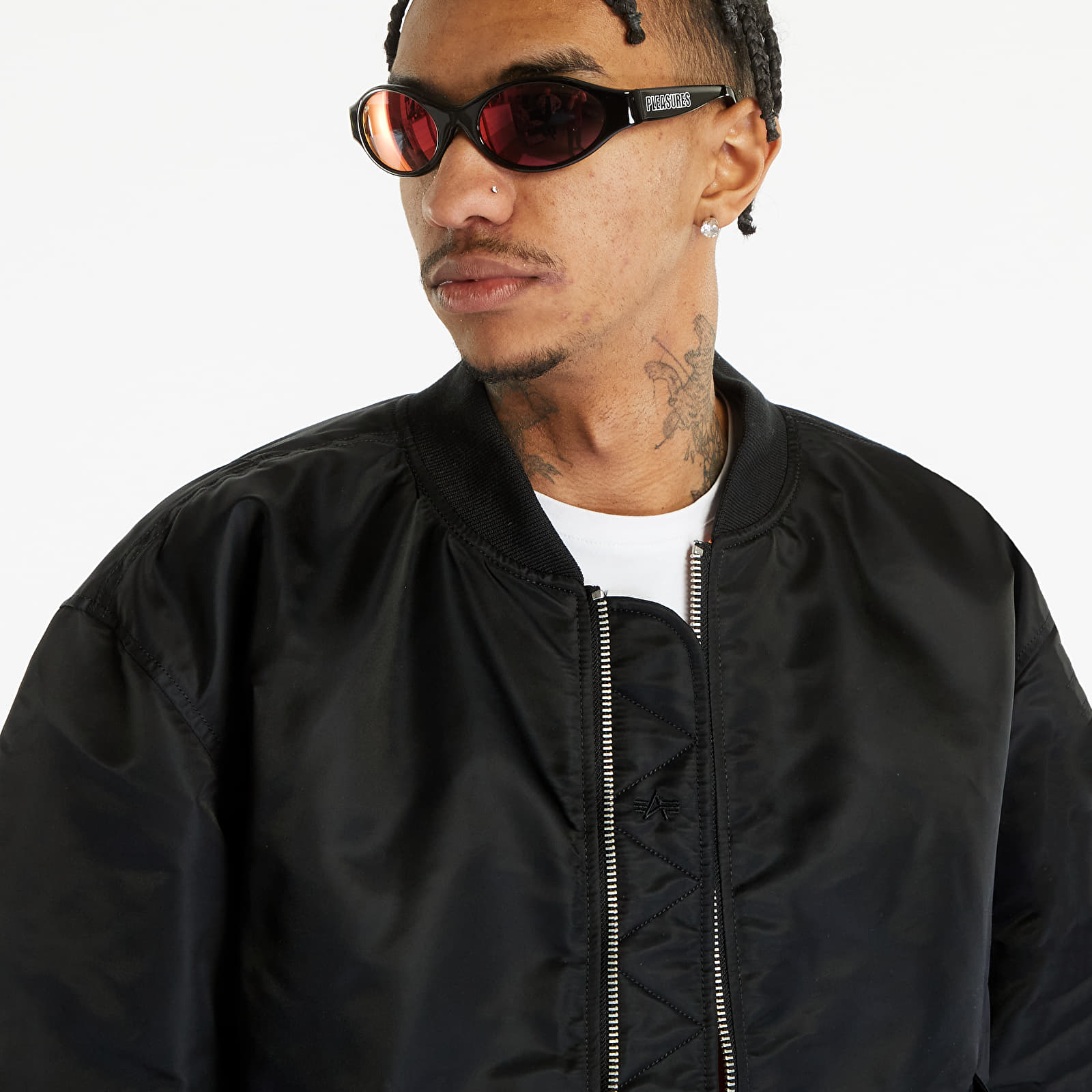 Bundy Alpha Industries MA-1 CS Black/ Black