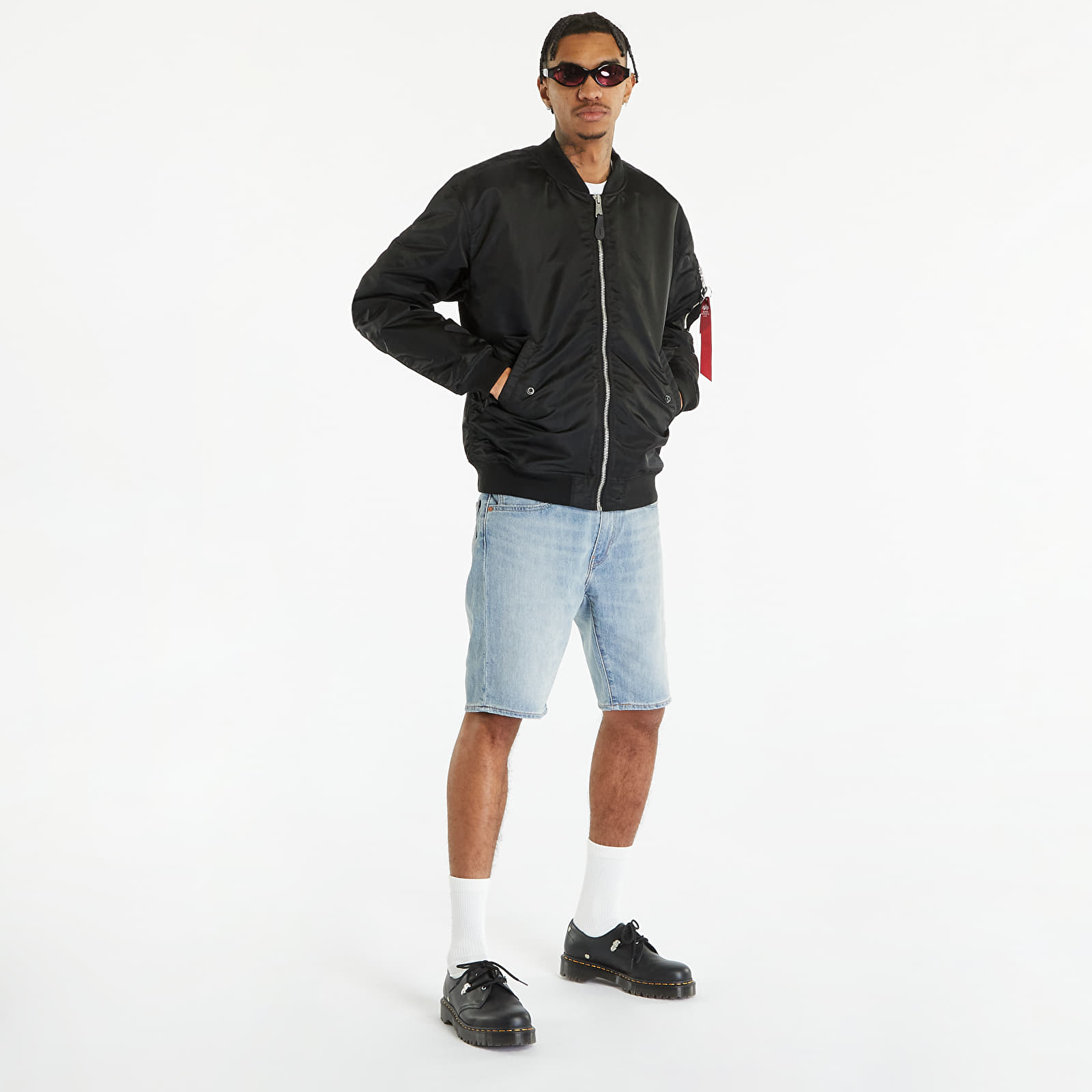 Bundy Alpha Industries MA-1 CS Black/ Black