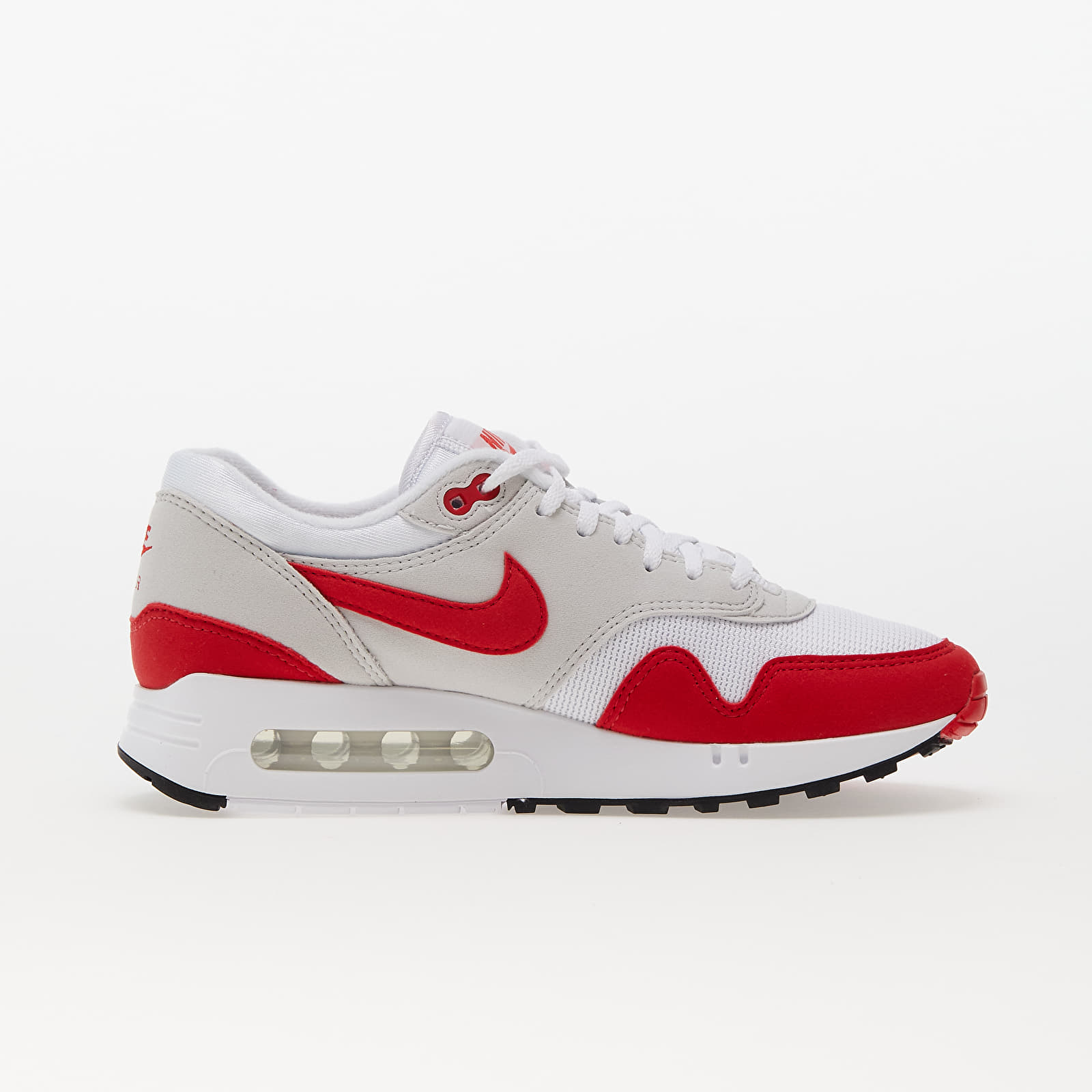 Sneakers und Schuhe für Frauen Nike W Air Max 1 '86 Premium White/ University Red-Lt Neutral Grey