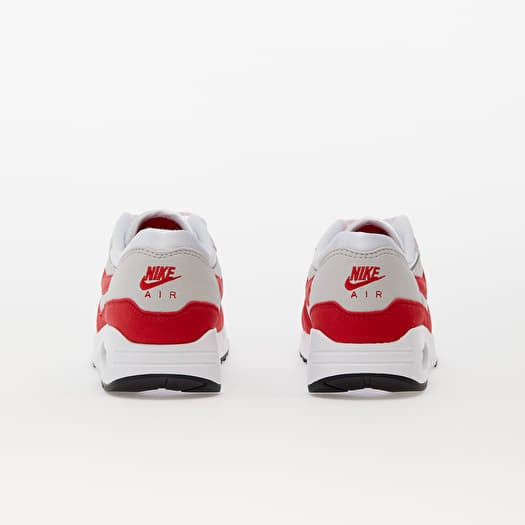Nike air max 1 *anniversary* (white / university red clearance
