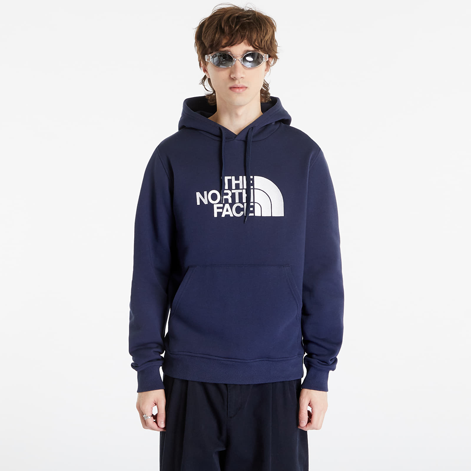 Sweat-shirt The North Face Peak Pullover Hoodie Summit Navy XL