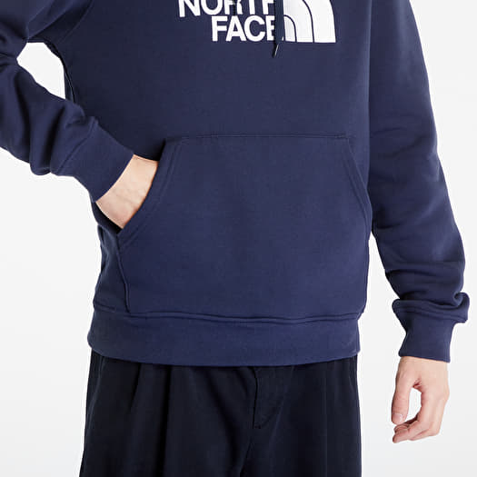 North face drew peak hoodie navy discount