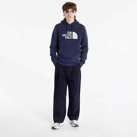 Dark blue best sale north face hoodie