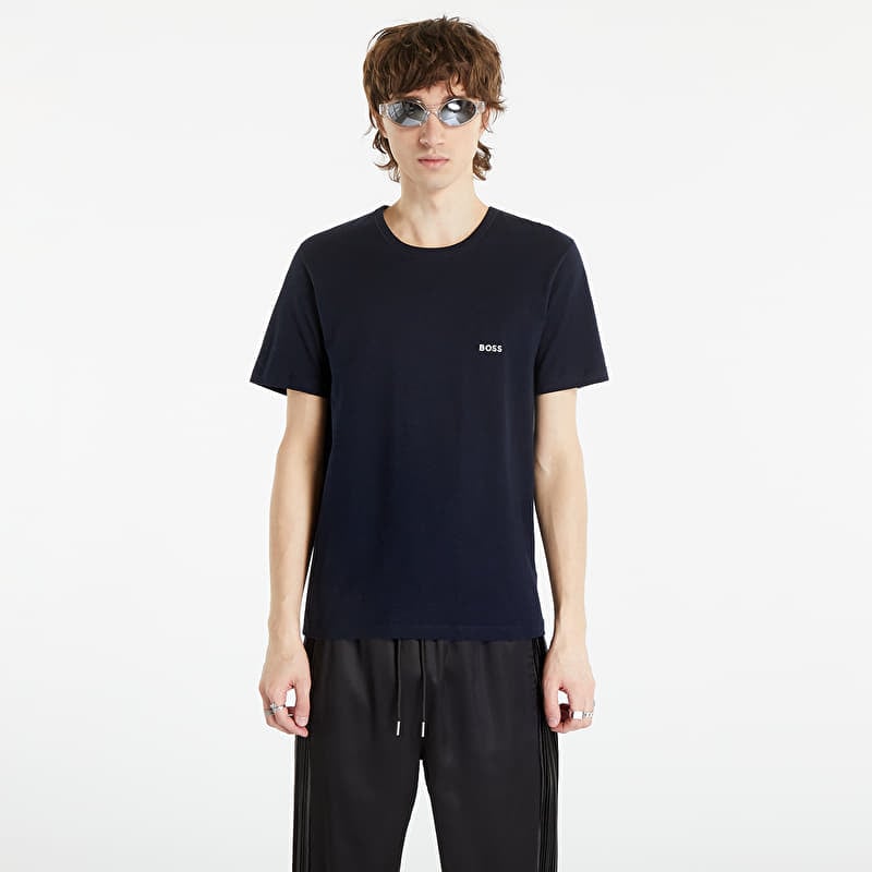 Majice Hugo Boss Crew Neck Pure Cotton Classic T-shirt 3-Pack Multicolor