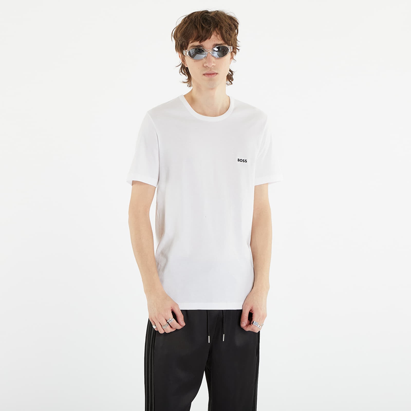 Heren T-shirts Hugo Boss Crew Neck Pure Cotton Classic T-shirt 3-Pack Multicolor