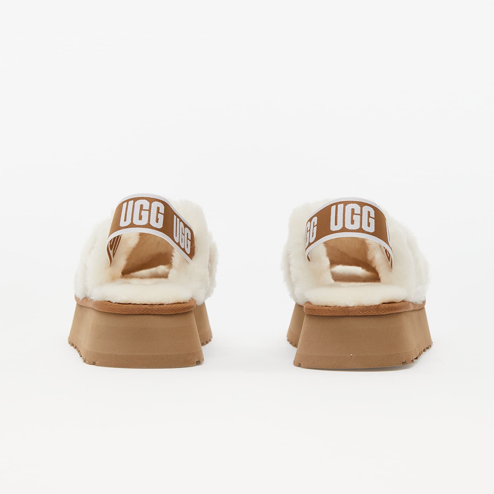 Sneakers und Schuhe für Frauen UGG W Disco Cross Slide Chesnut