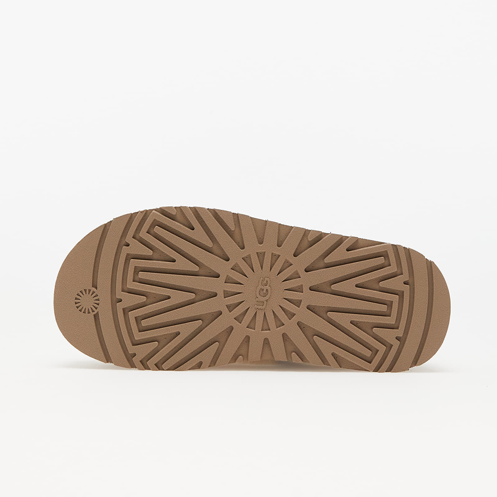 Sneakers und Schuhe für Frauen UGG W Disco Cross Slide Chesnut