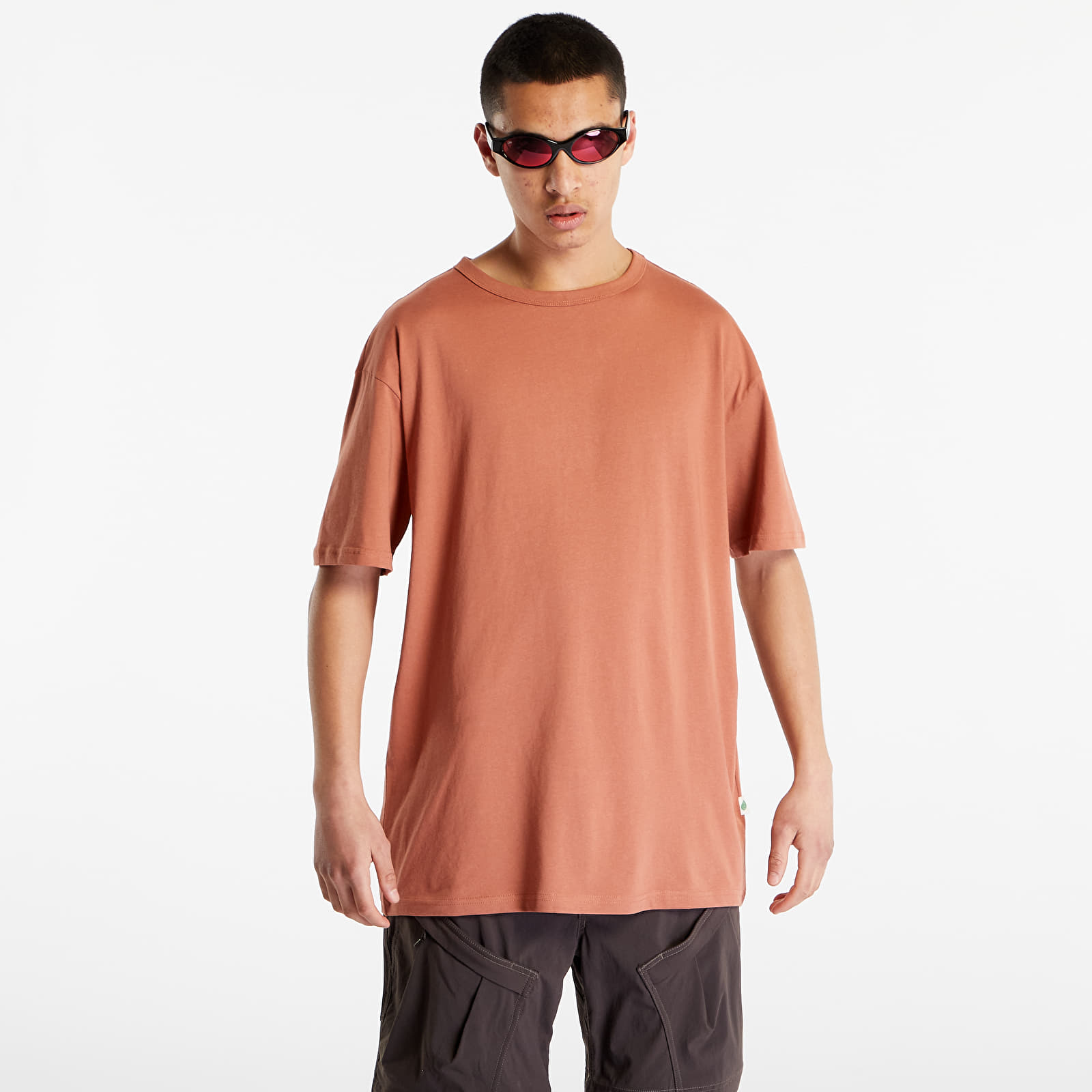 Tricouri Urban Classics Organic Basic Tee Terracotta