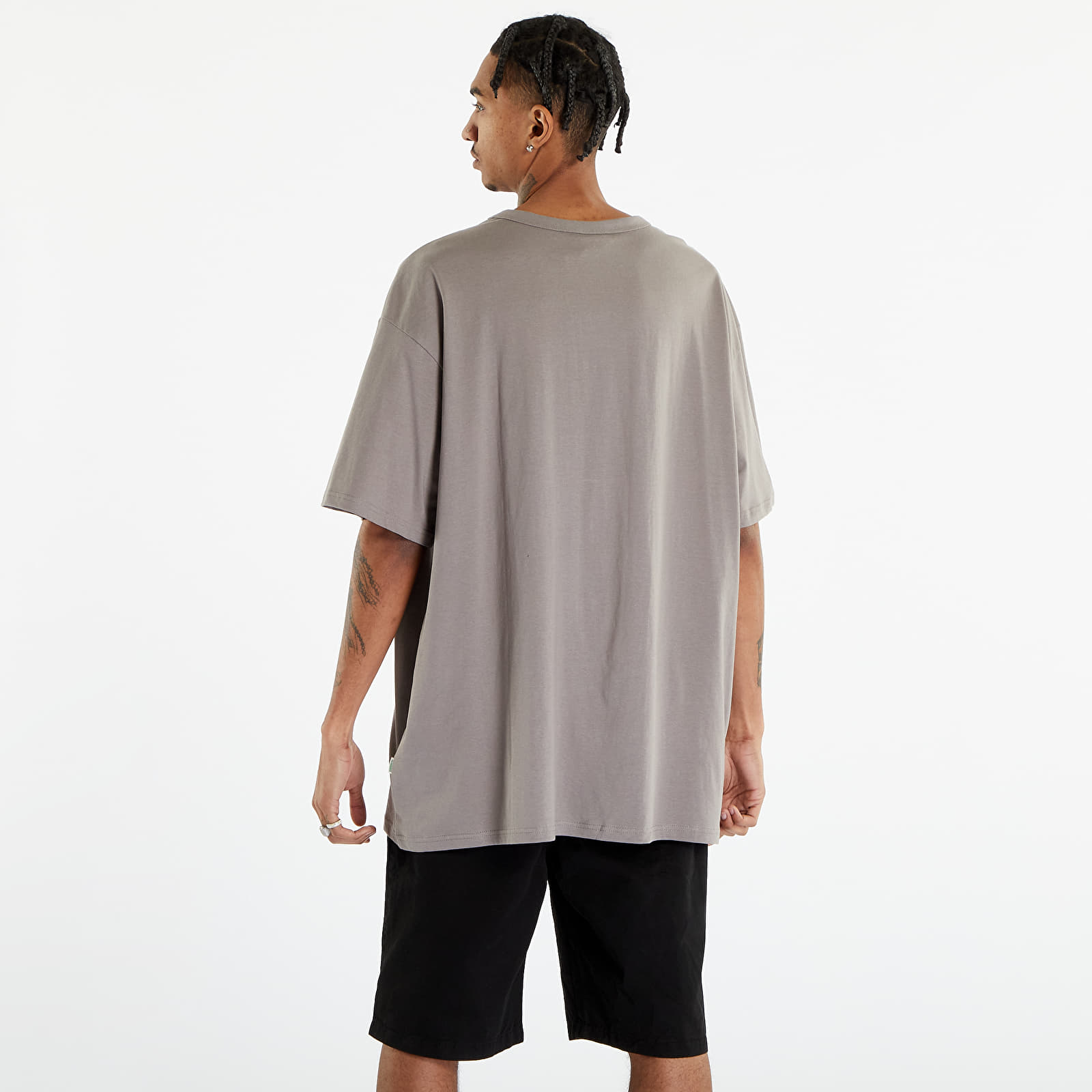 T-shirts Urban Classics Organic Basic Tee Asphalt