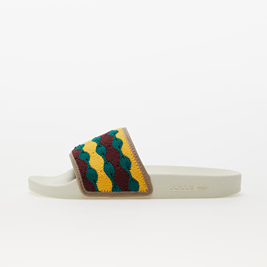 Adidas slides rainbow store