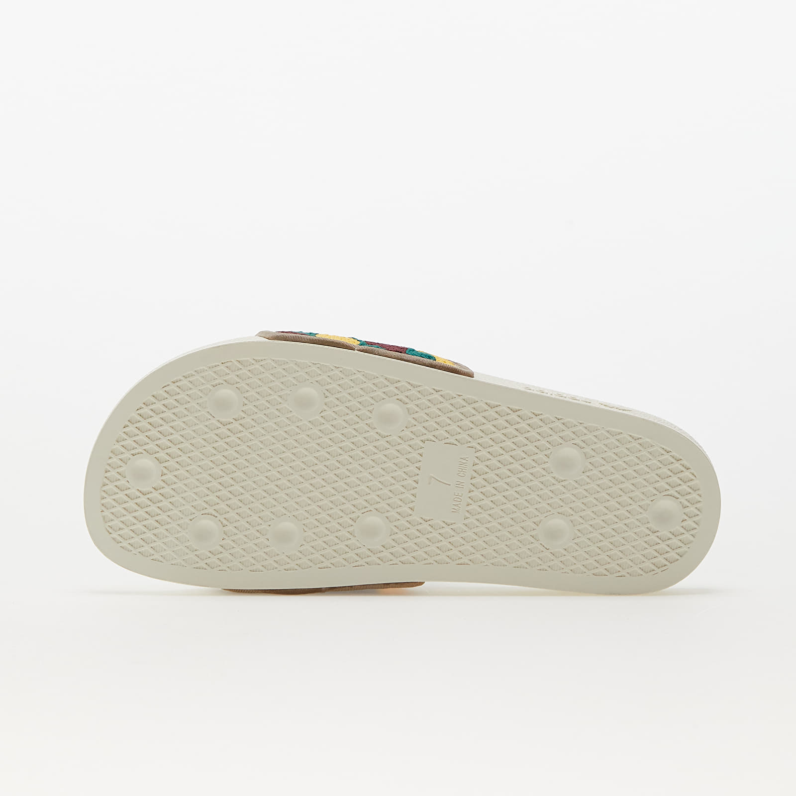 Vīriešu čības un apavi adidas Originals Adilette Off White/ Shale Red/ Chalk Brown