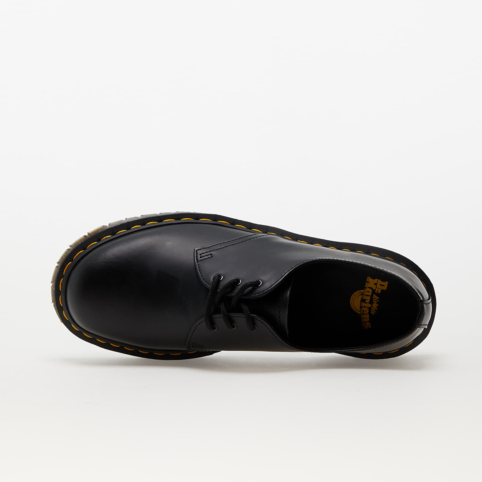 Férfi tornacipők és cipők Dr. Martens 1461 Bex 3 Eye Shoe Black Smooth