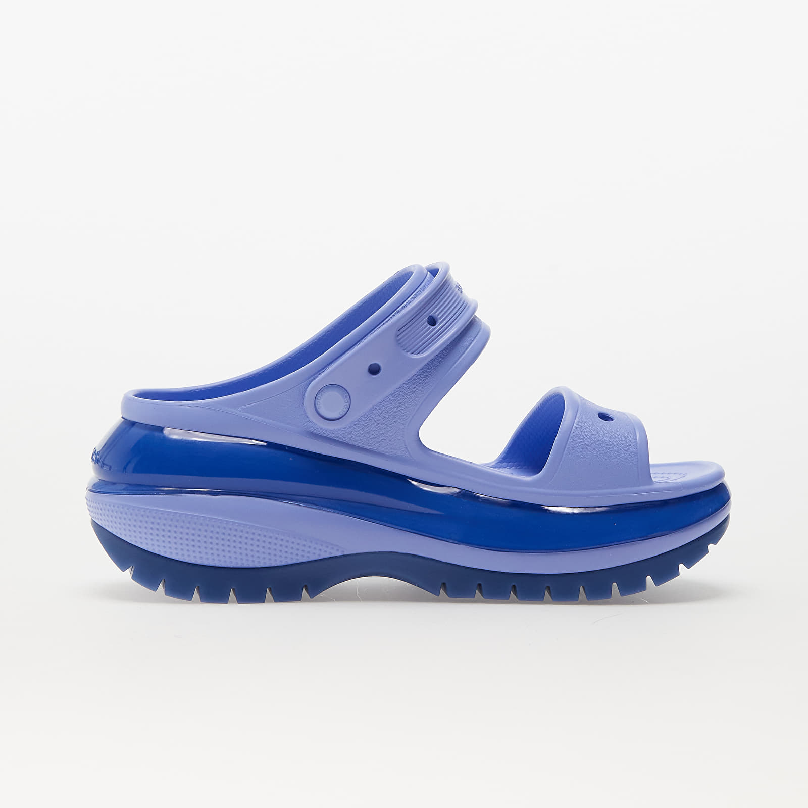 Мъжки кецове и обувки Crocs Classic Mega Crush Sandal Moon Jelly