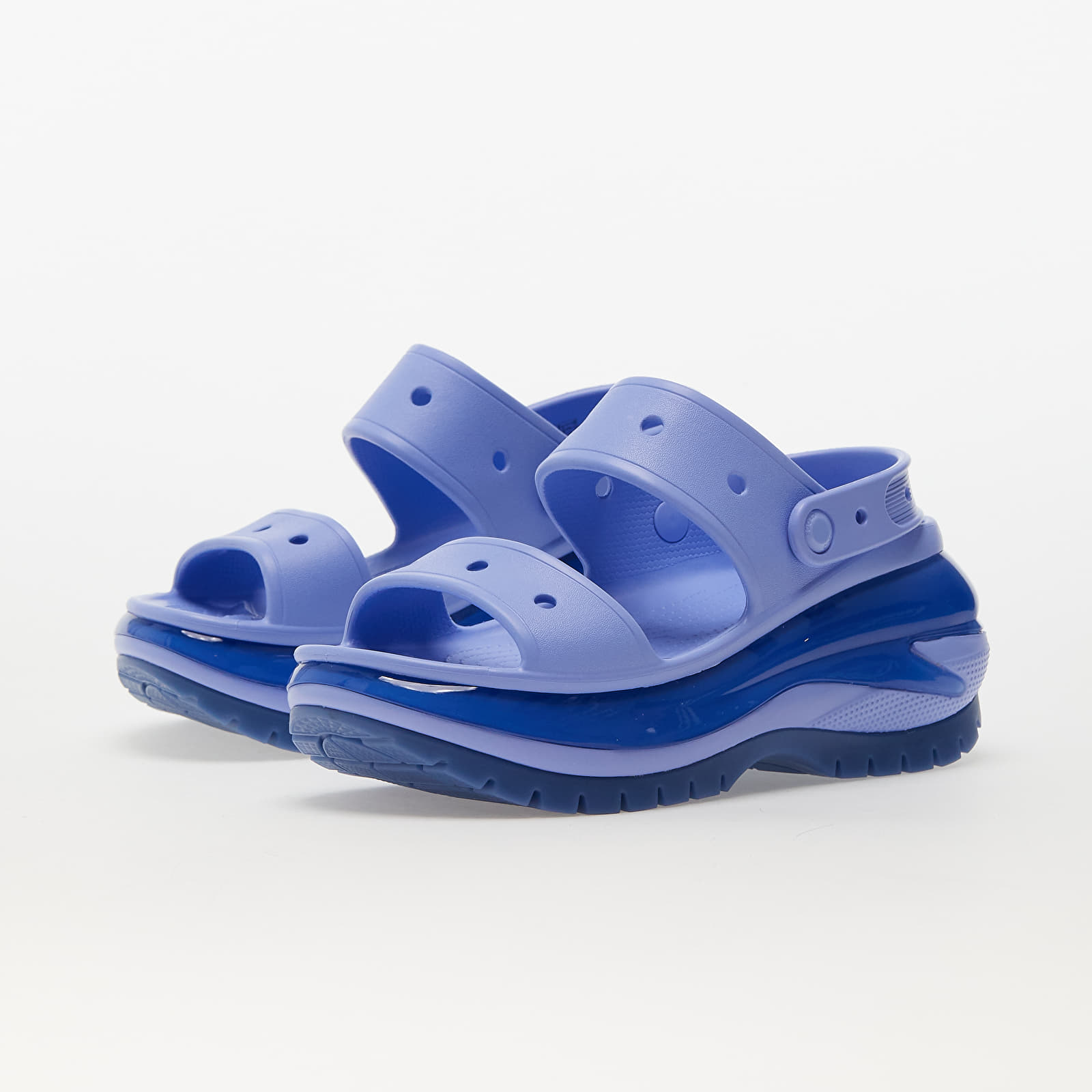 Мъжки кецове и обувки Crocs Classic Mega Crush Sandal Moon Jelly