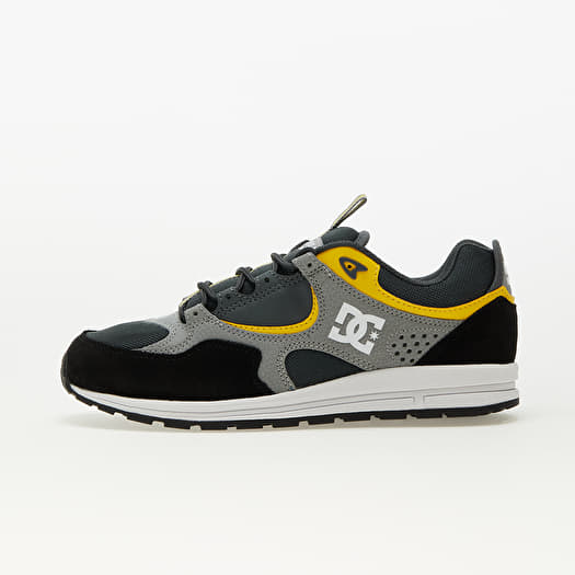 Men s sneakers and shoes DC Kalis Lite Black Grey Yellow Queens