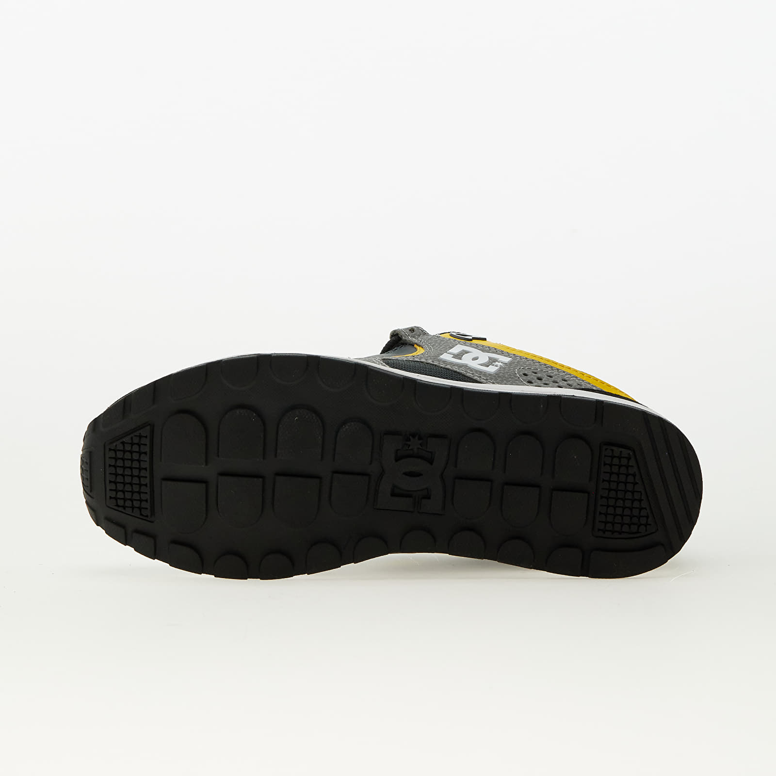 Zapatillas y zapatos de hombre DC Kalis Lite Black/ Grey/ Yellow