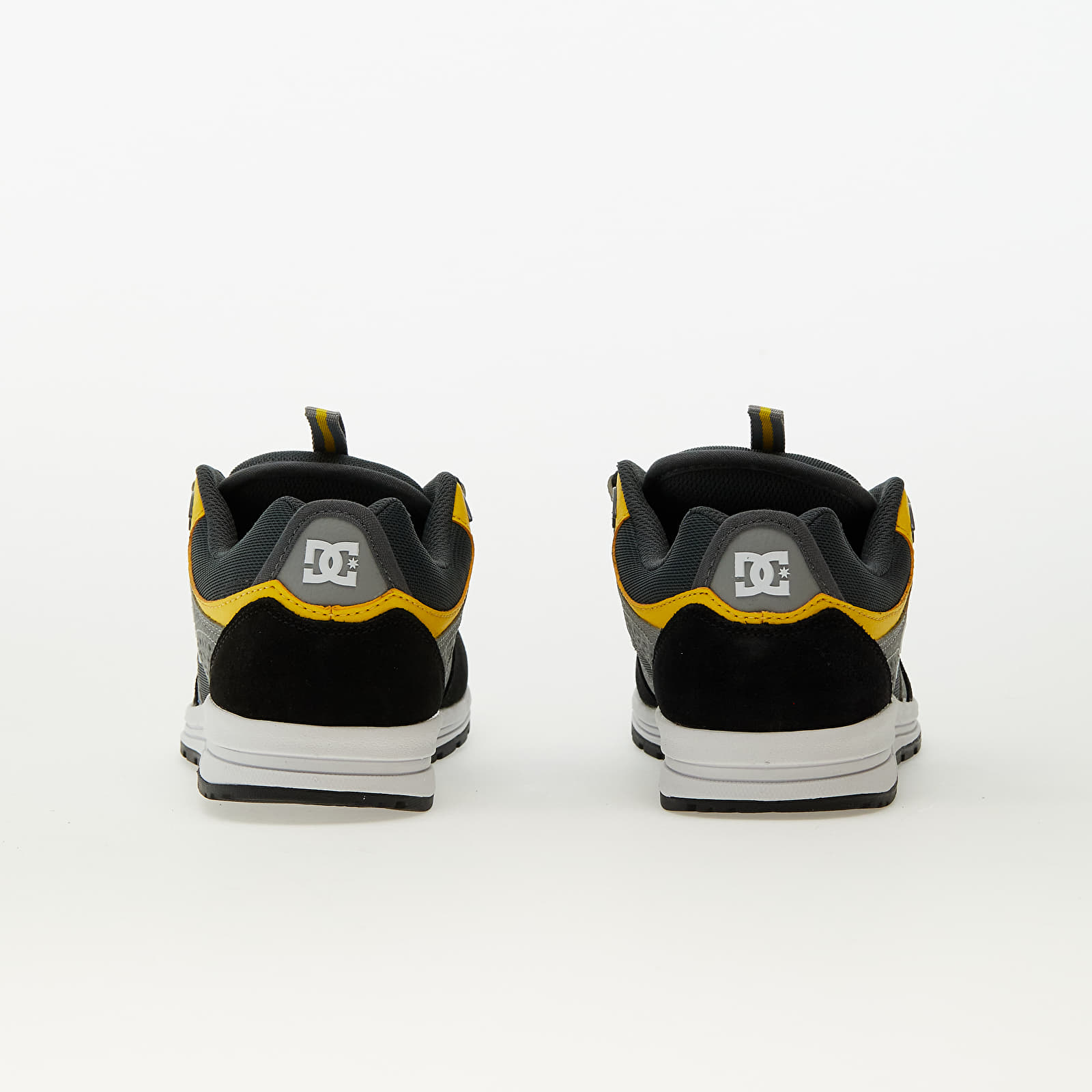 Zapatillas y zapatos de hombre DC Kalis Lite Black/ Grey/ Yellow
