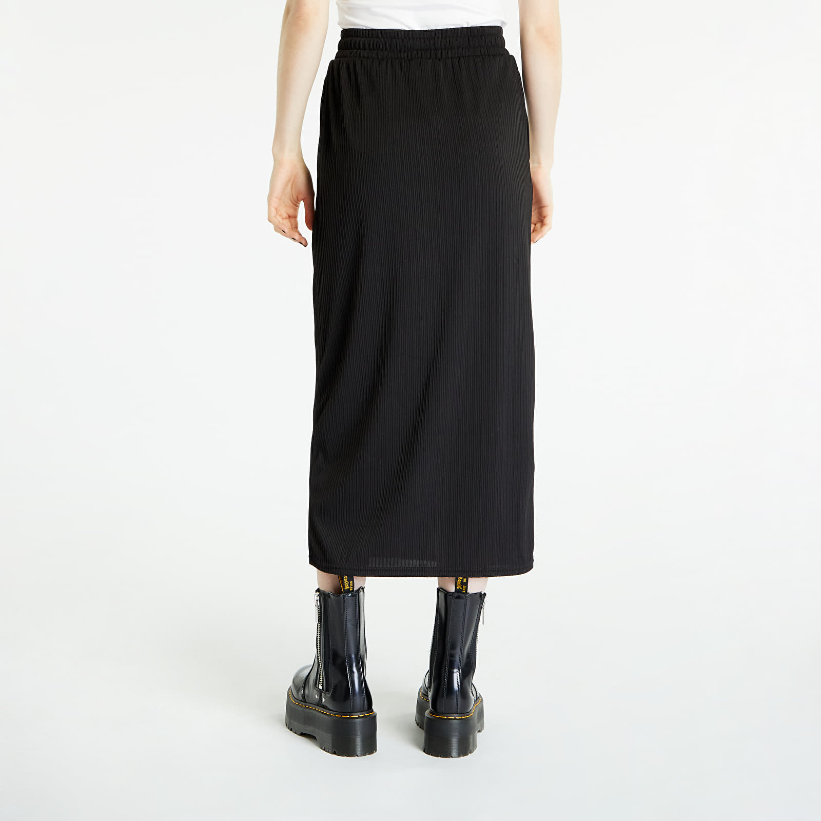 Seelikud Urban Classics Ladies Rib Jersey Midi Skirt Black