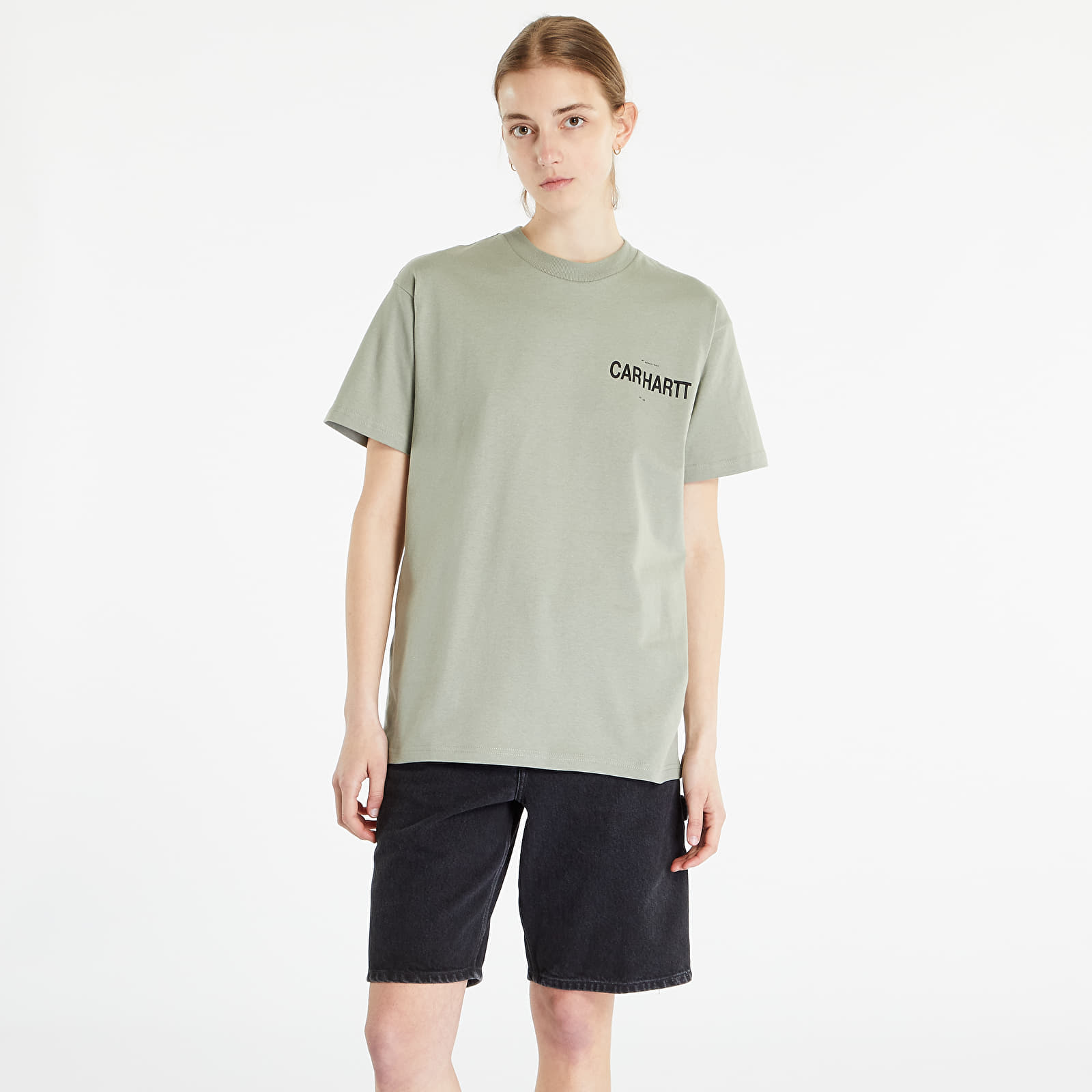 T-shirts Carhartt WIP Fold-In Short Sleeve Tee UNISEX Yucca