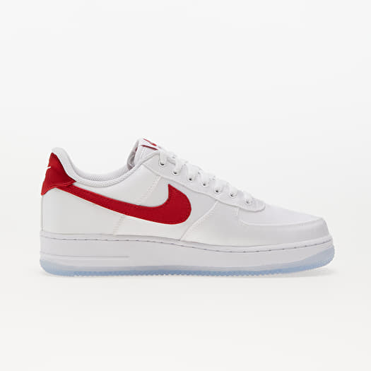 Women's sneakers and shoes Nike W Air Force 1 '07 Essential Snkr White/  Varsity Red | Queens