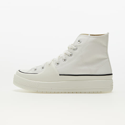 Converse Chuck Taylor All Star Construct Vintage White/ Black/ Egret