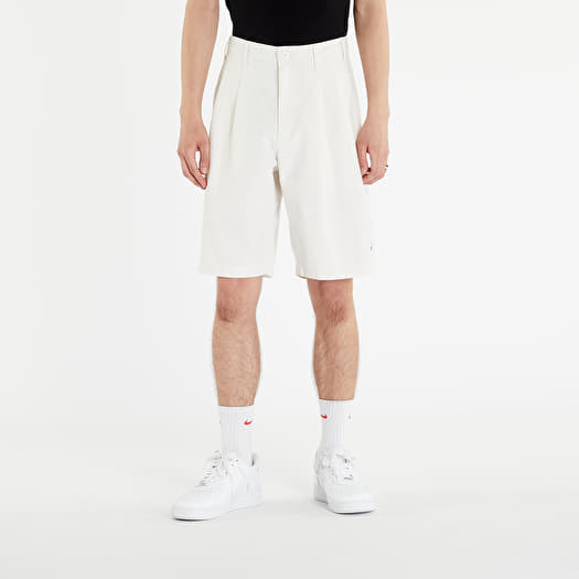 Šortky Nike Life Men's Pleated Chino Shorts Phantom/ Black