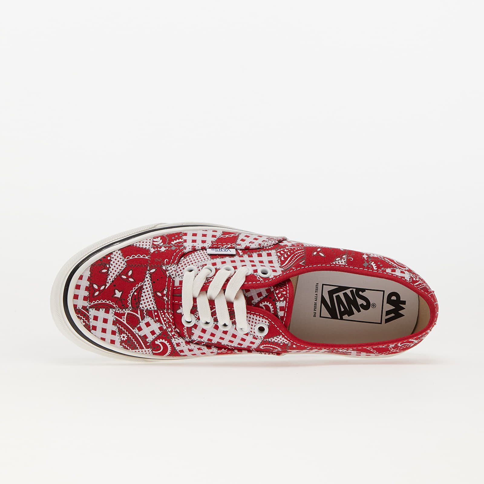 Ténis e sapatos para homem Vans Vans Authentic 44 DX Anaheim Factory Wp Racing Red