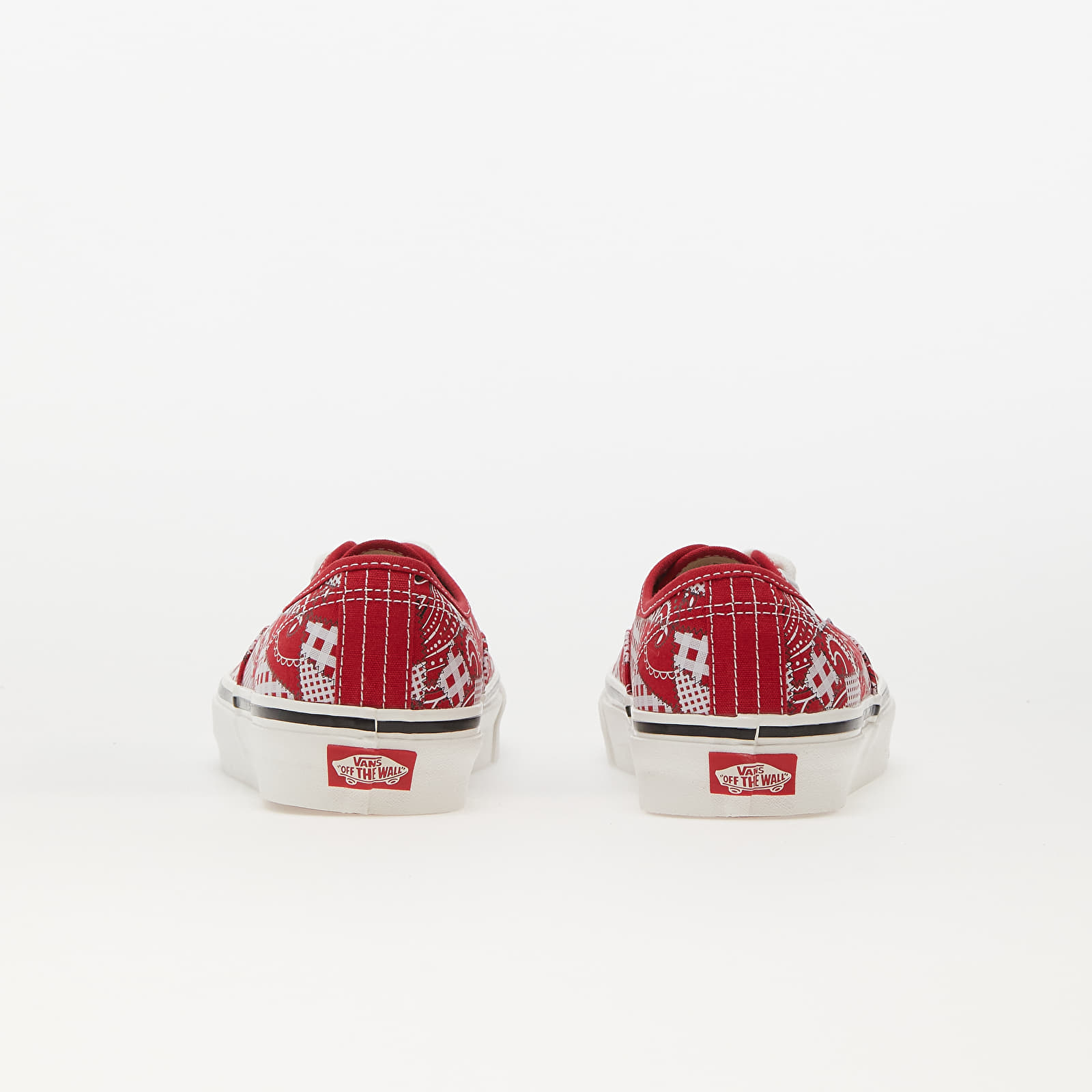 Men s sneakers and shoes Vans Vans Authentic 44 DX Anaheim Factory Wp Racing Red Queens