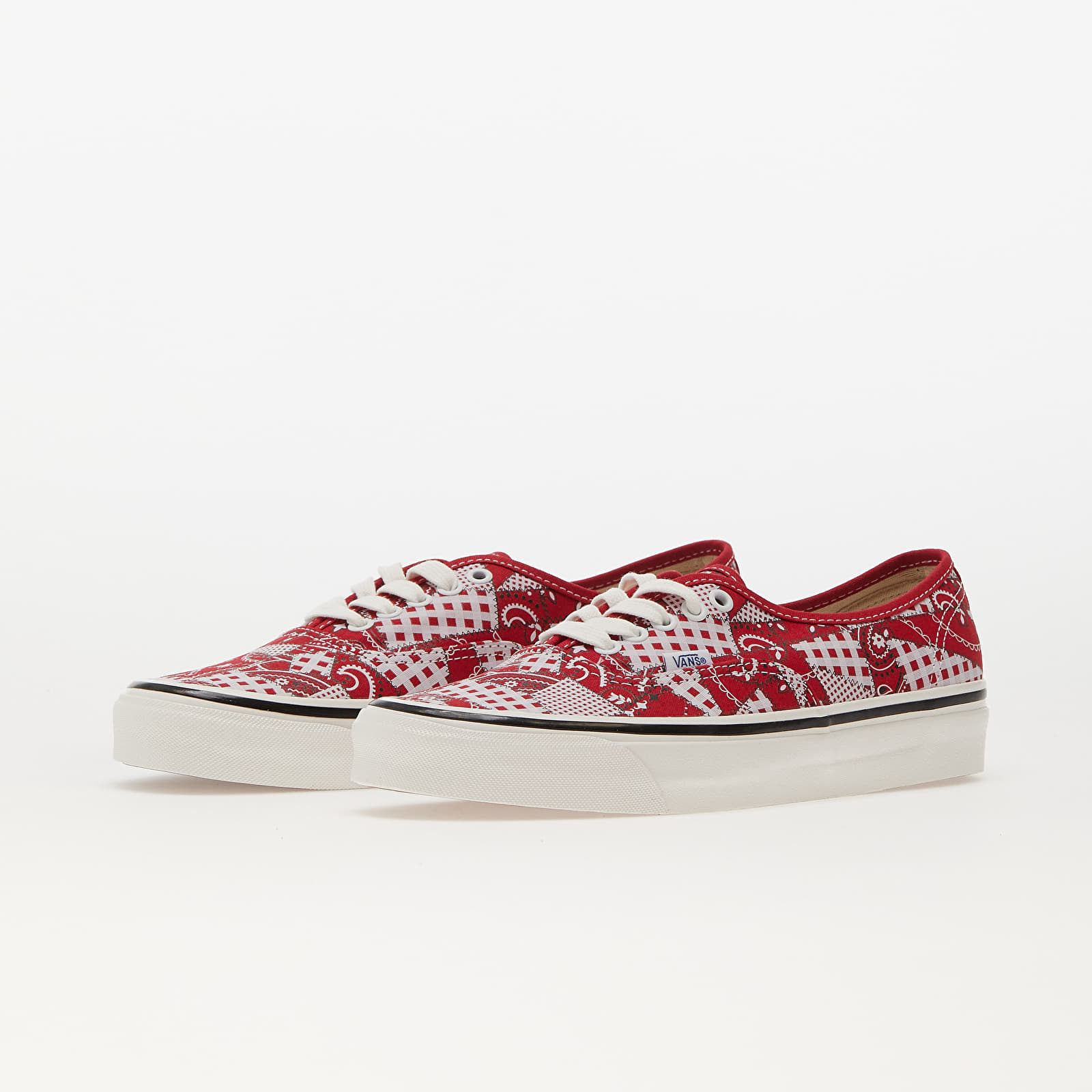 Red n white vans store