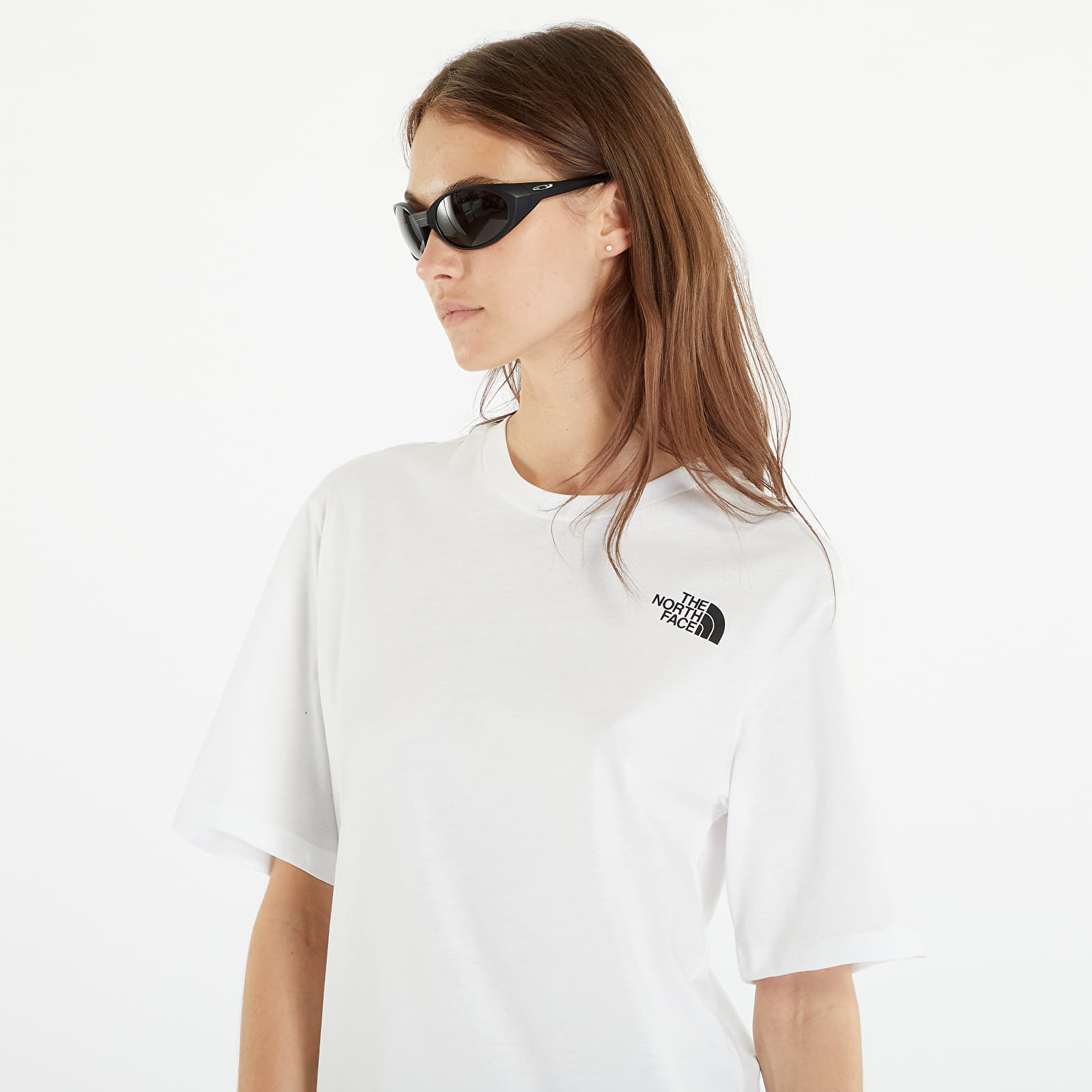 Футболки The North Face Relaxed Redbox Short Sleeve Tee TNF White/ Super Sonic Blue Color Gradient Print