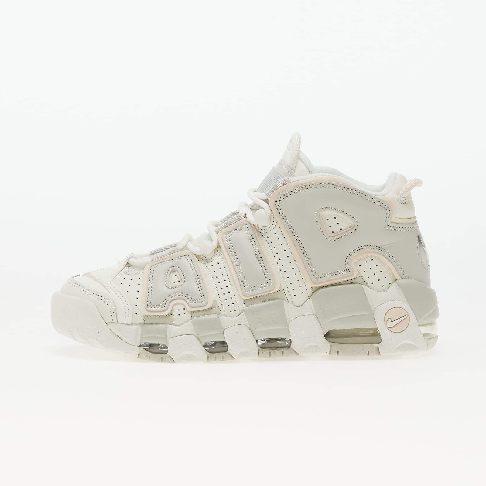 Scarpe e sneakers da donna Nike Air More Uptempo Sail Guava Ice Light Bone Queens