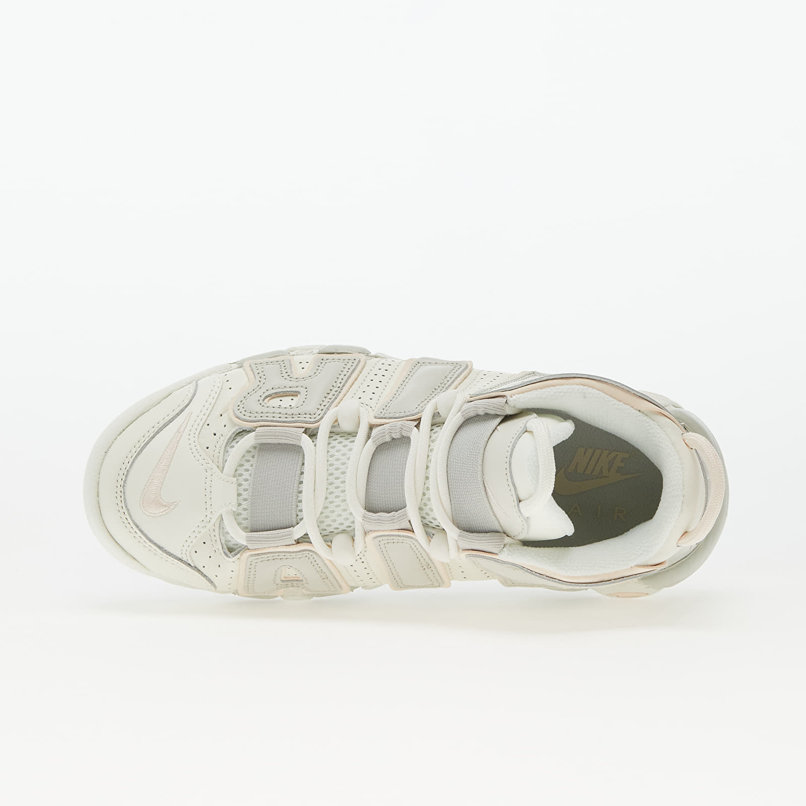 Nike more uptempo light bone hot sale
