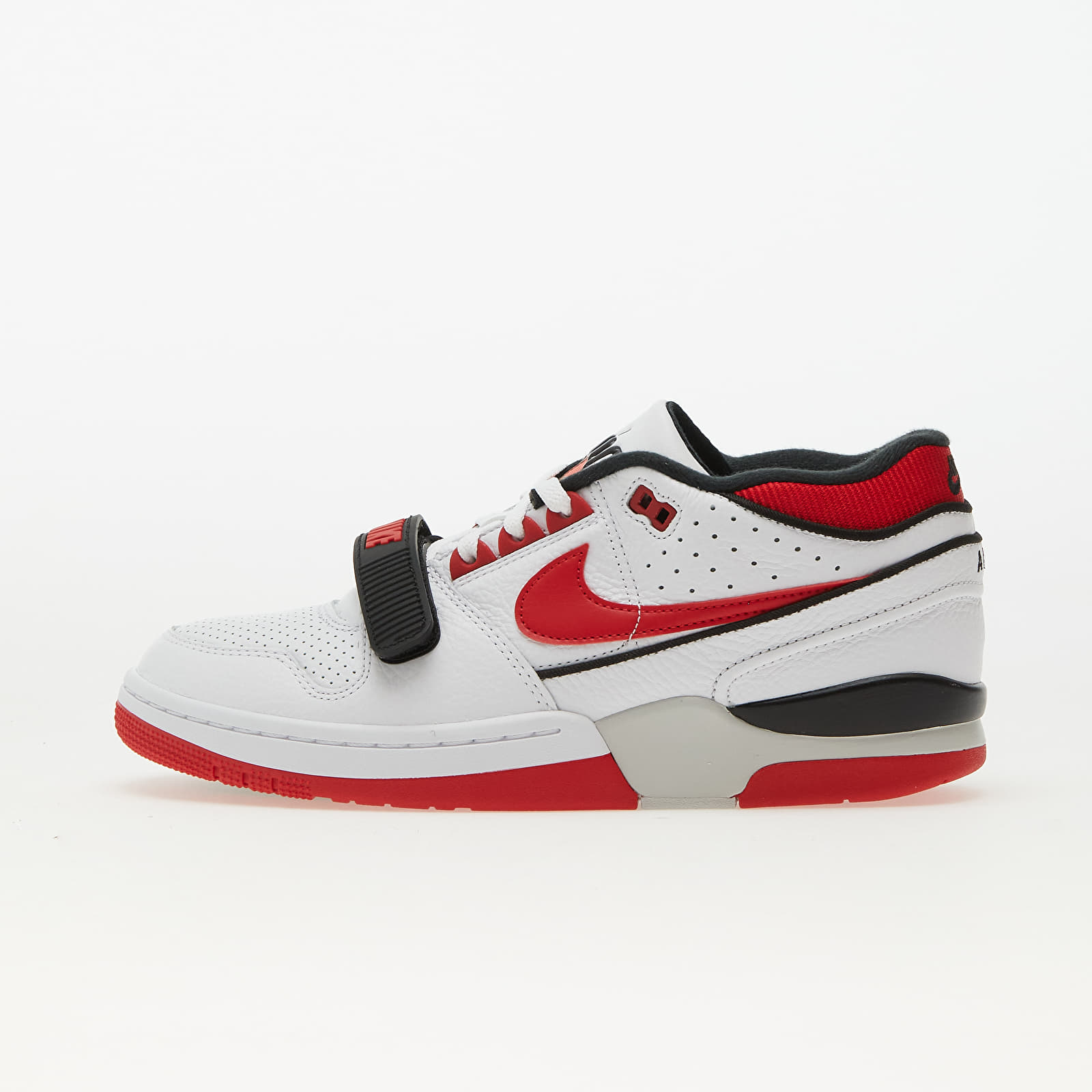 Muške tenisice Nike Air Alpha Force 88 White/ University Red-Black-Neutral Grey