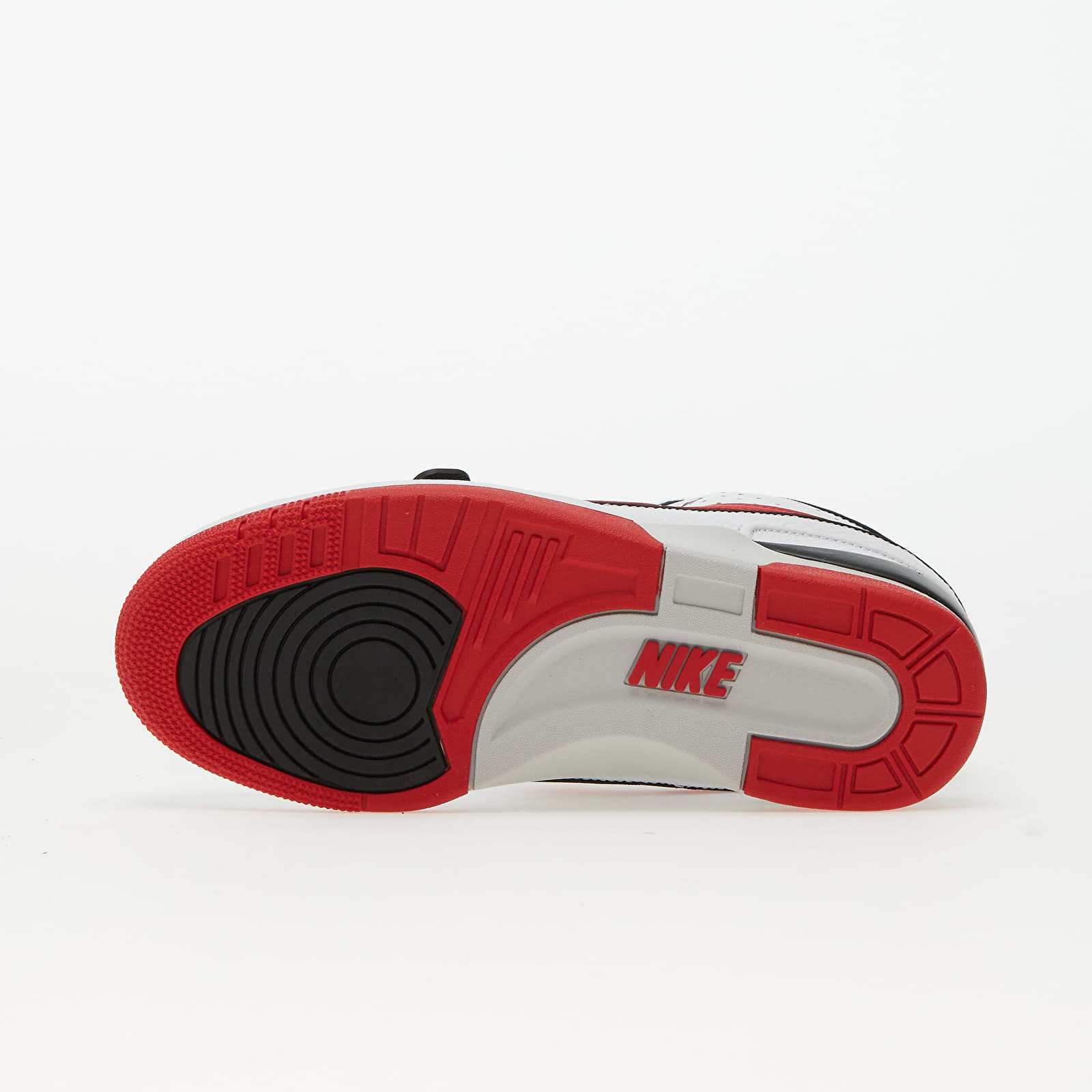 Muške tenisice Nike Air Alpha Force 88 White/ University Red-Black-Neutral Grey