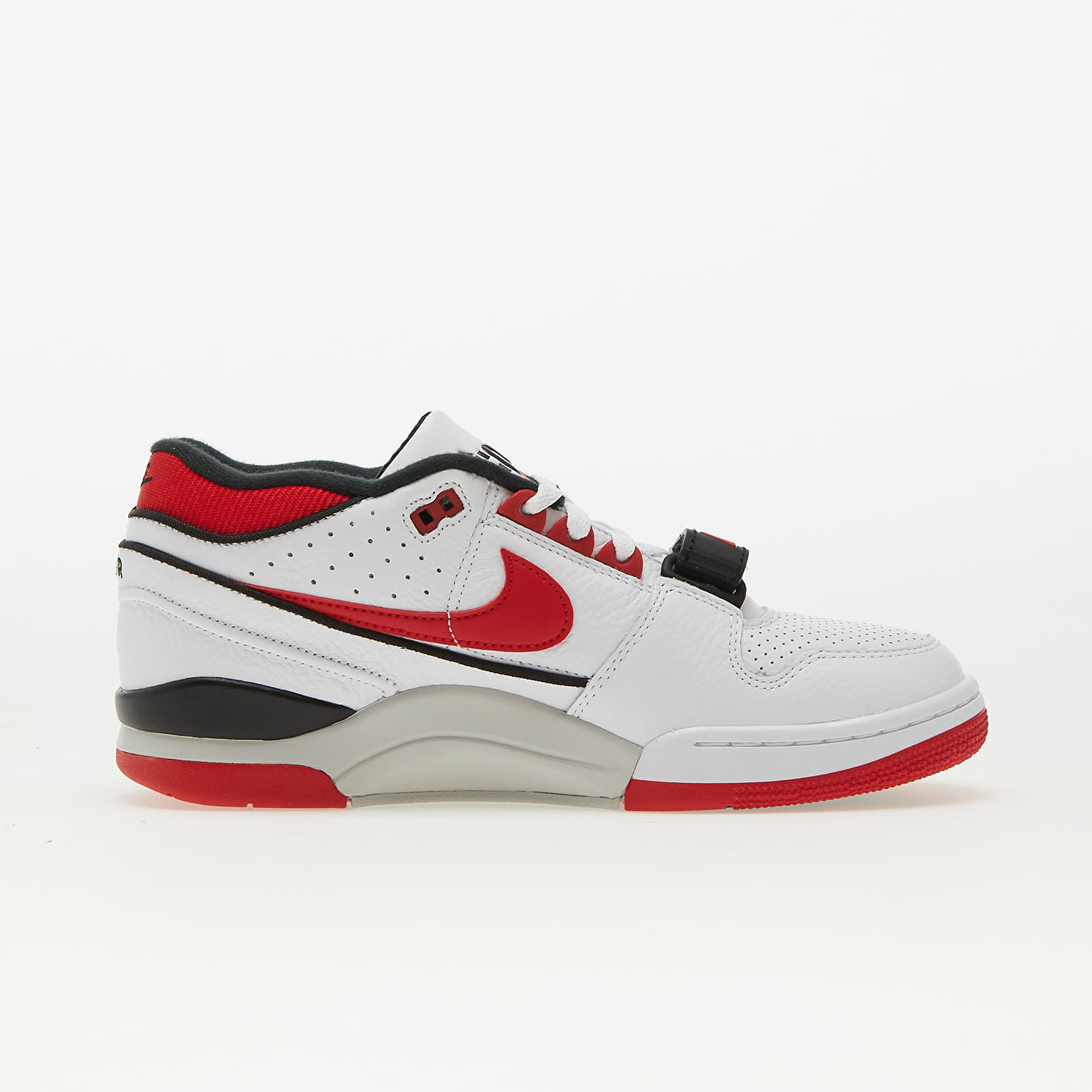 Muške tenisice Nike Air Alpha Force 88 White/ University Red-Black-Neutral Grey
