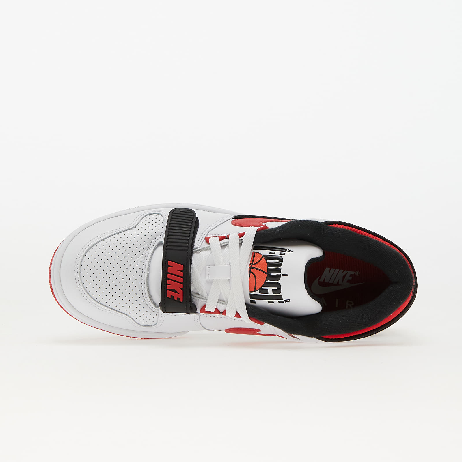 Muške tenisice Nike Air Alpha Force 88 White/ University Red-Black-Neutral Grey