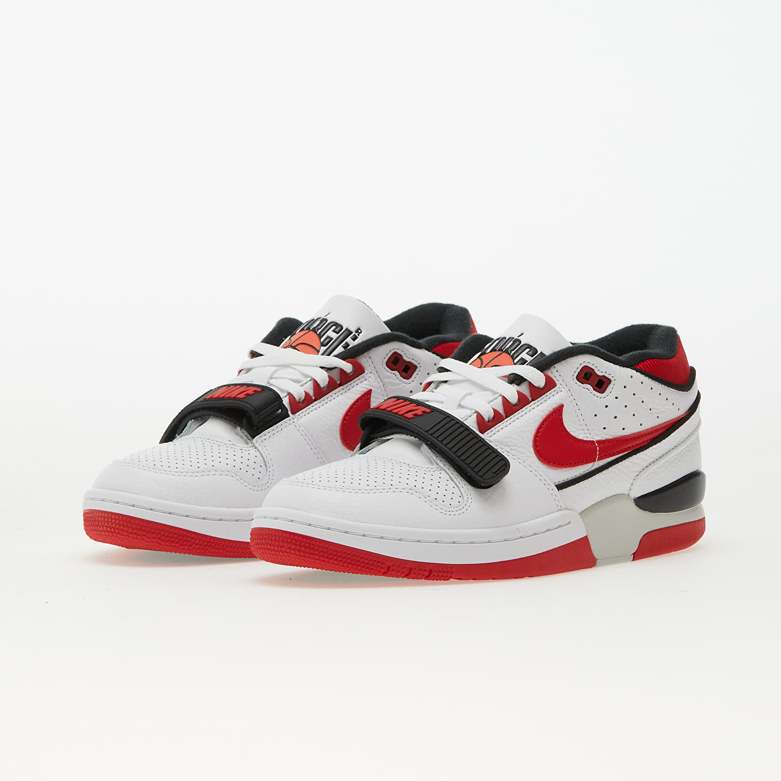 Muške tenisice Nike Air Alpha Force 88 White/ University Red-Black-Neutral Grey