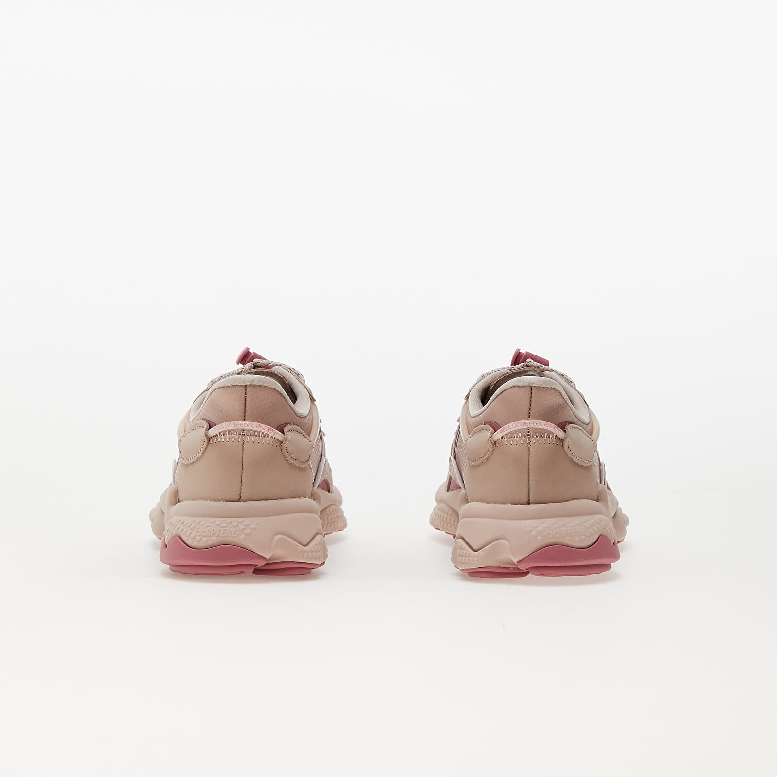 Women s shoes adidas Originals Ozweego W Wonder Taupe Pink Strata