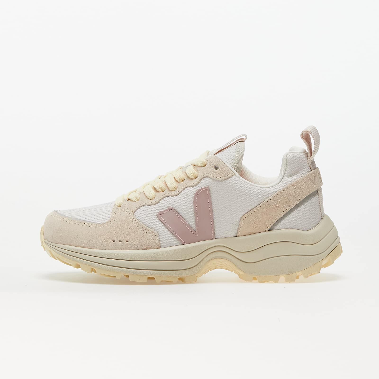 Women's sneakers and shoes Veja Venturi Hexamesh W Gravel/ Babe