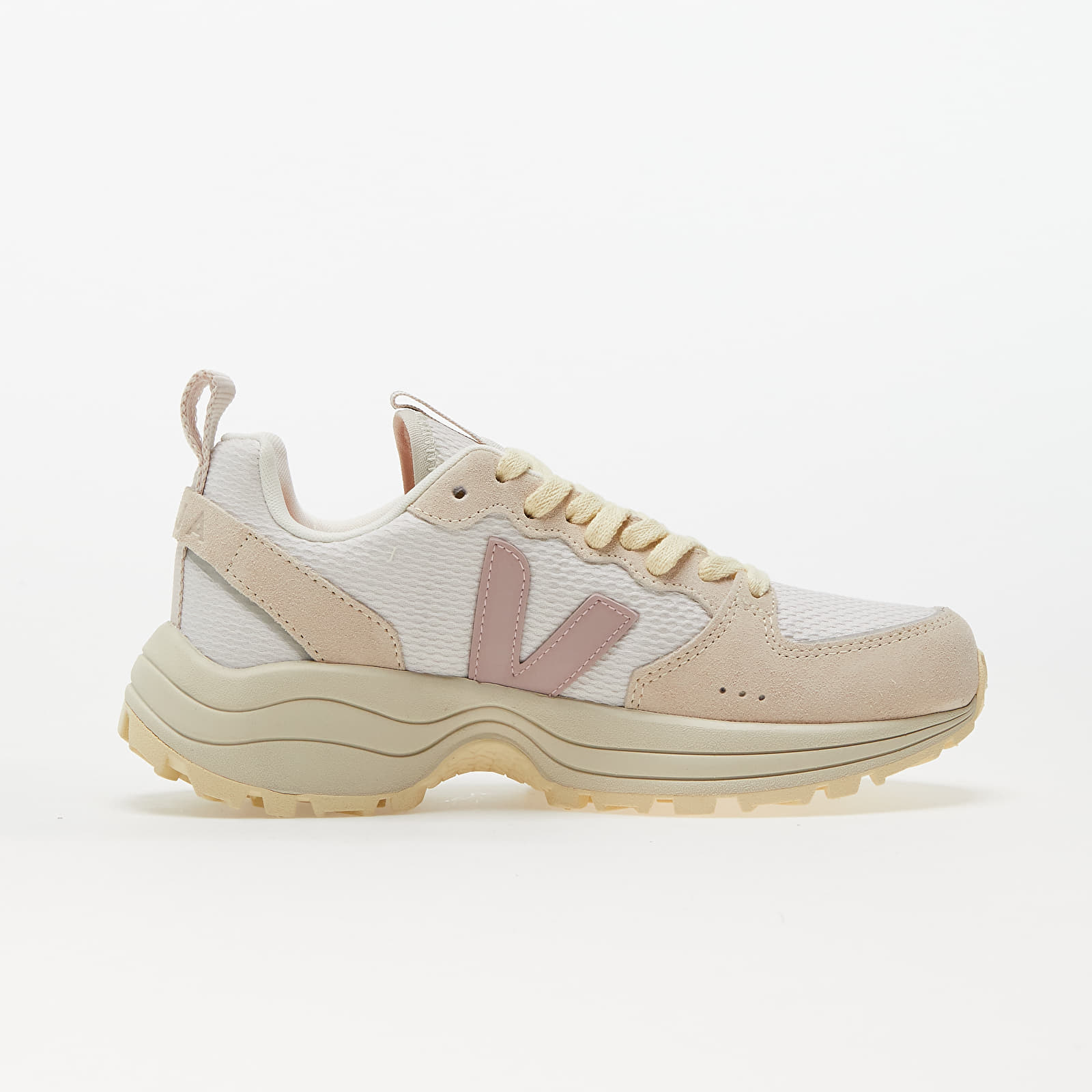 Women's sneakers and shoes Veja Venturi Hexamesh W Gravel/ Babe
